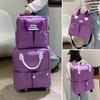 Large Capacity Lightweight Travel Duffel Bag for Women, Men, and Kids