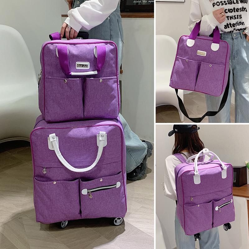 Large Capacity Lightweight Travel Duffel Bag for Women, Men, and Kids