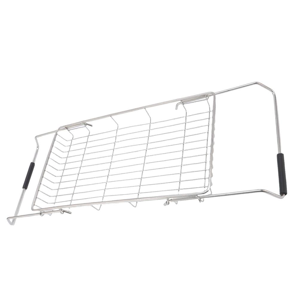 Dish Drying Rack 36cm To 55cm Expandable Space Saving Stainless Steel Dish Drainer for Kitchen Countertop