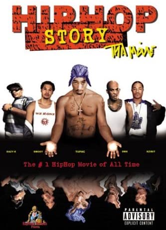 

DVD HIP HOP - Hip Hop Story: Tha Movie US Rap & Hip-Hop/R&B Used