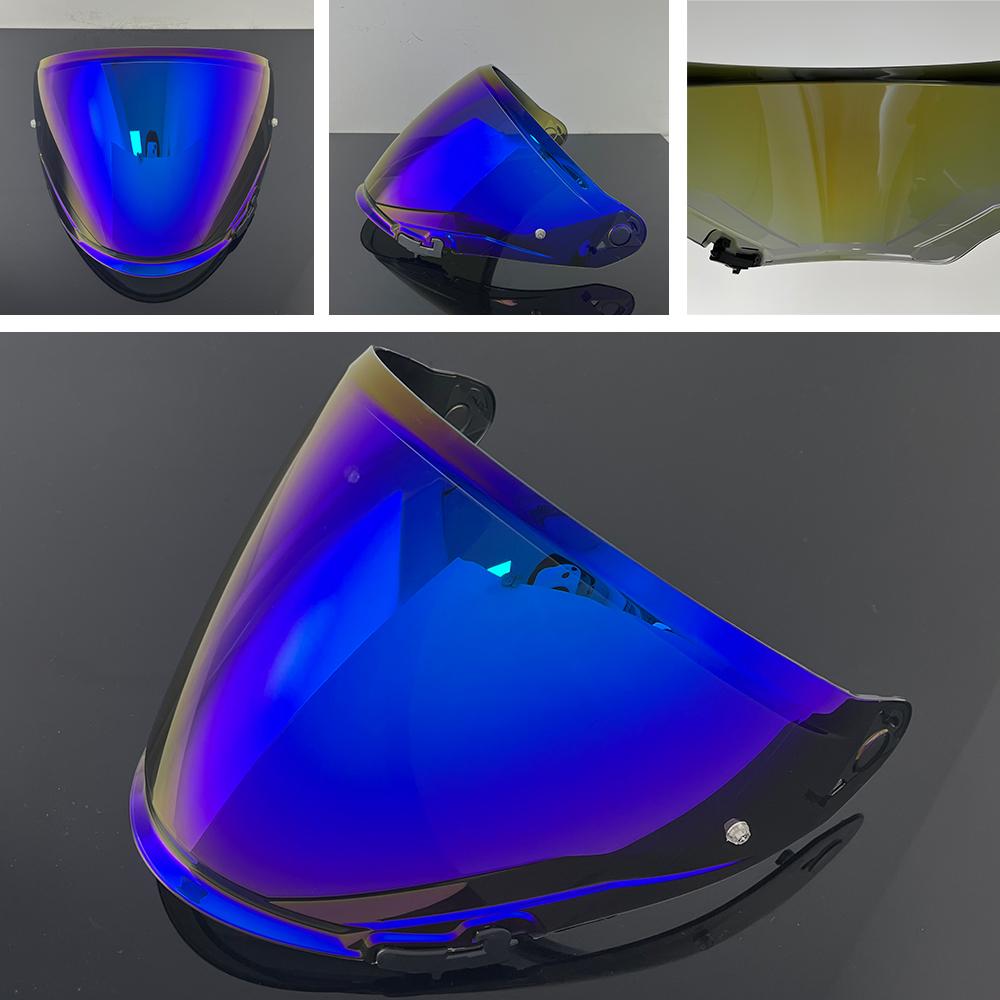 OF603 Visier für INFINITY II Helm Gesichtsschutz Sonnenschutz Windschutz UV-Schutz Moto