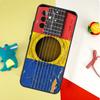 Romania Flag Case For Samsung Galaxy A54 A34 A24 A14 A12 A22 A32 A42 A52 A72 A52S A51 A71 A13 A53 Cover
