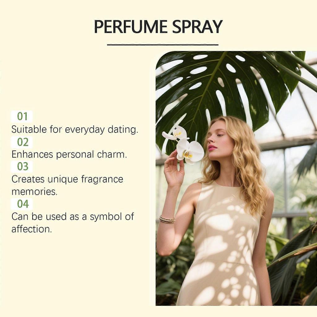 Vanilla Coconut Fragrance Spray  Natural Long-Lasting Daily Perfume Mist, Portable Scent