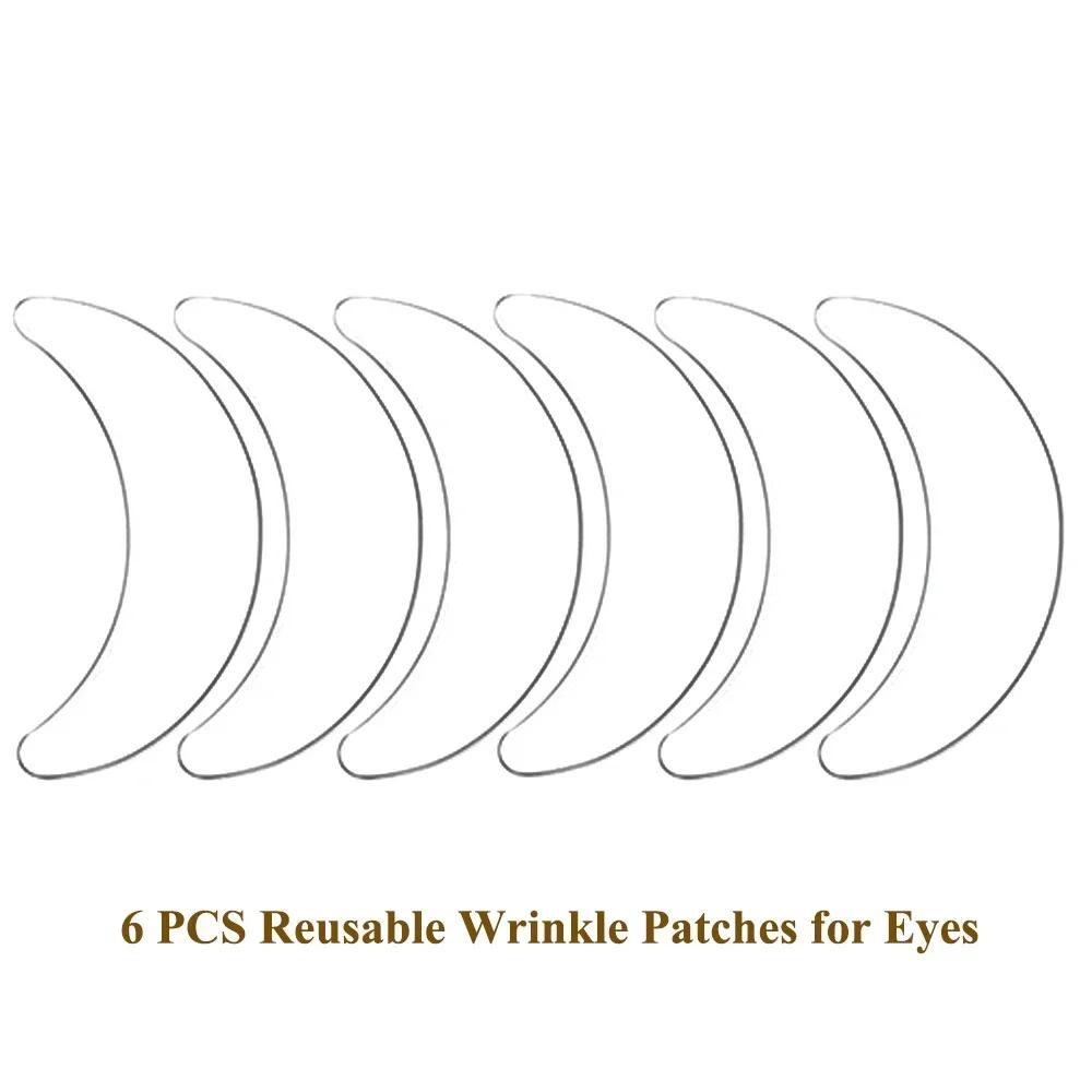 Anti Wrinkle Patches for Lip 8pcs Silicone Patches for Smile Lines Wrinkle Repair Remover Patches for Face Overnight Skin Care