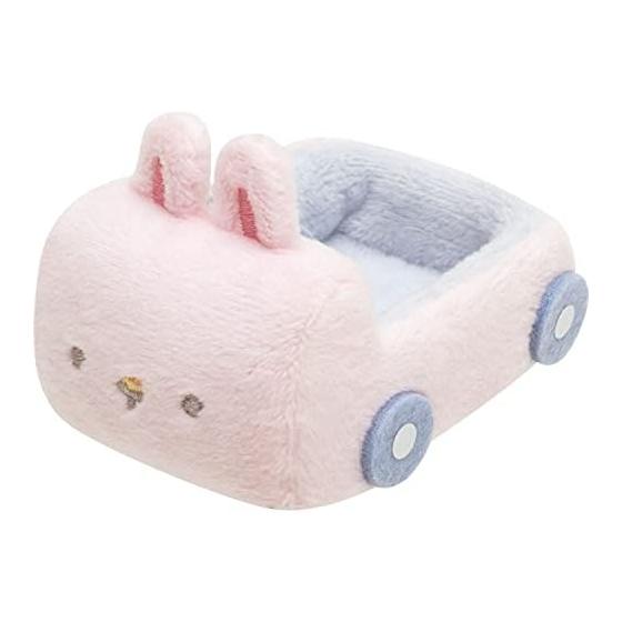 Sumikkogurashi Sumikkogurashi Коллекция Комната Зайца-Мастера Плюшевая Игрушка Tenori Маленький Заяц Машина MF20201