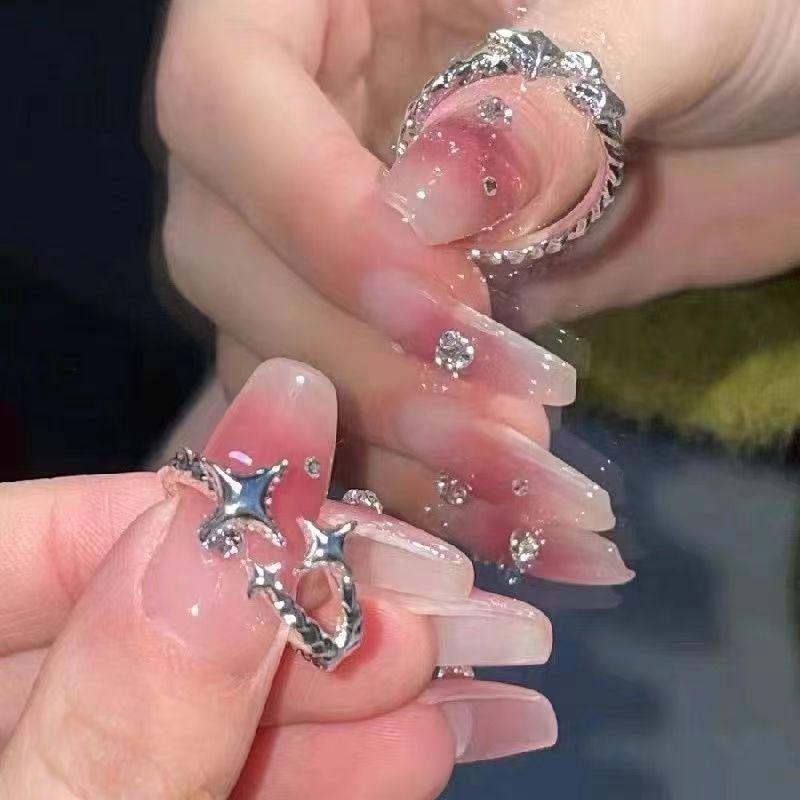 Star Ring Female Niche Original Design Adjustable Opening Mango Star Ring Cold Wind Gift for Girlfriend and Girlfriend