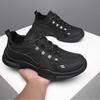 Shoes black sneakers summer mesh breathable summer new running shoes soft sole casual shoes