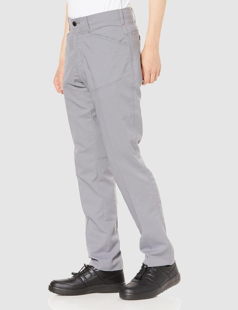 [CO-COS] A-7073 Stretch Slacks, Gray, Size M
