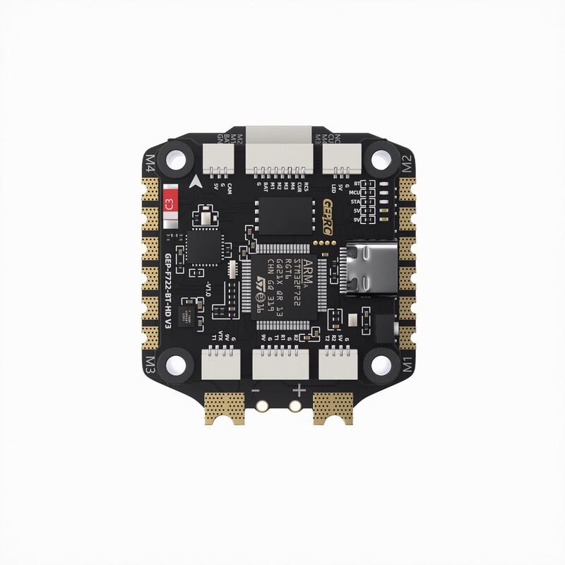 GEPRC TAKER F722 Flight Controller & ESC Stack (CN version)