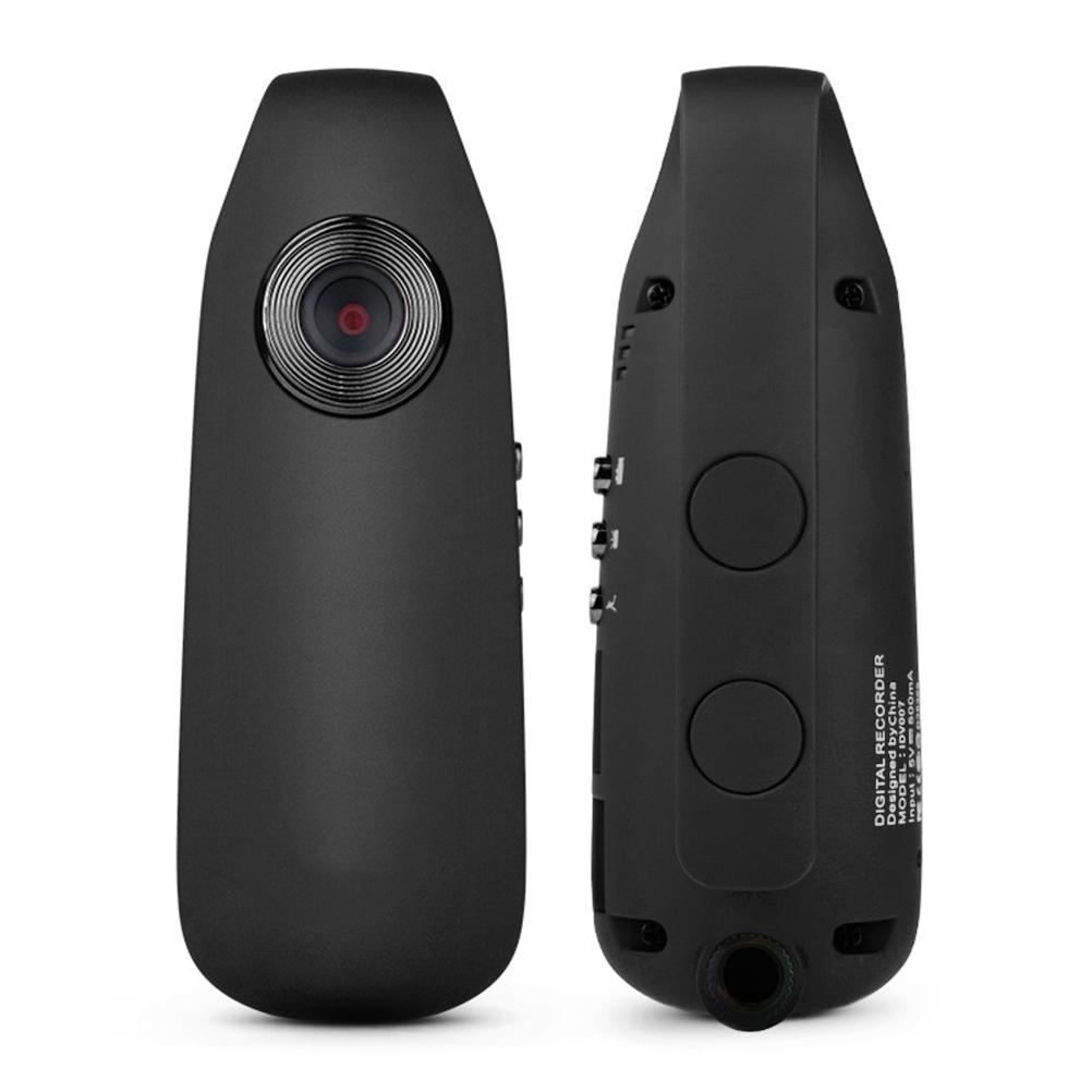 

Міні HD відеокамера для зйомки на вулиці, мотоциклі, велосипеді US Plug чорний