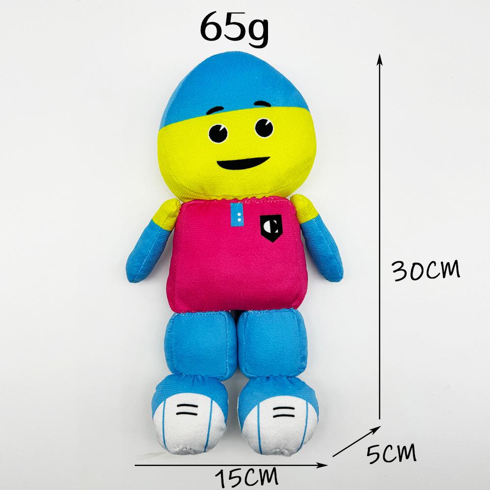 Colorful Doll Plush Toys