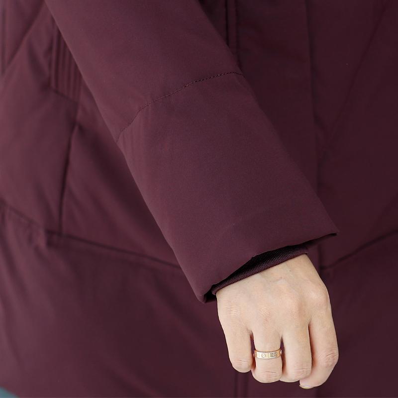 Middle Age Women's Down Coats Winter Vintage Parkas Plus Size Elegant Loose Thick Warm Puffer Jackets Woman Outerwears