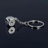Key Holder Durable Eco-friendly Dice Shape Dice Shape Key Chain for Bag