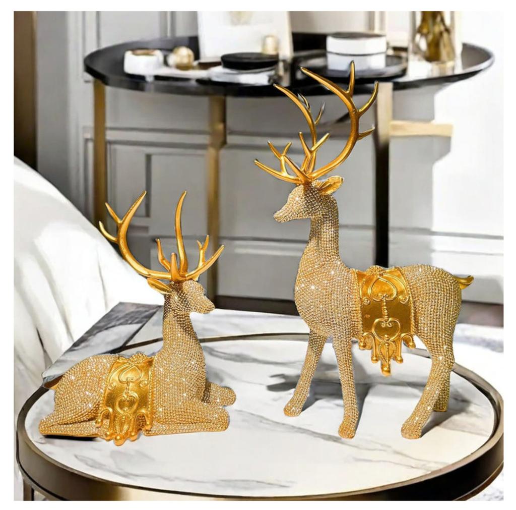 Christmas Atmosphere Decorative Elk Ornaments