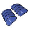 10pcs     Head Cover Breathable Nylon Mesh Soft Lining Protective   Iron Covers Set