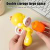 Water Sprayer Cartoon Shape Kids Bath Play Toy Portable Reusable Handheld Toy for Children And Friends