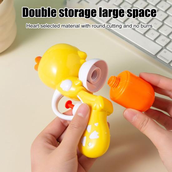 Water Sprayer Cartoon Shape Kids Bath Play Toy Portable Reusable Handheld Toy for Children And Friends