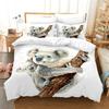 Cartoon Koala Bedding Set Boys Girls Twin Queen Size Duvet Cover Pillowcase Bed Kids Adult Fashion Home Textileextile