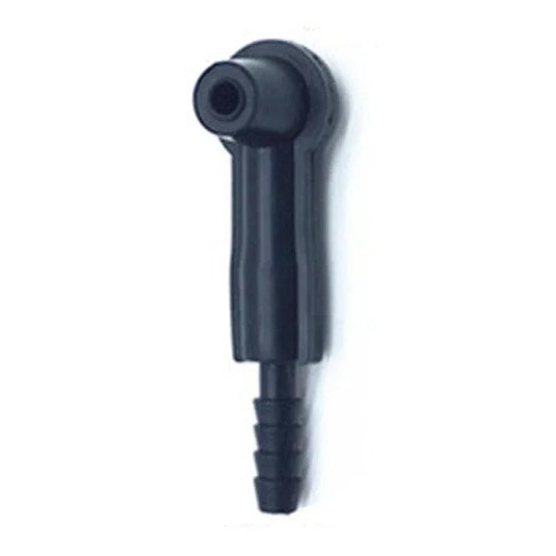 

1/2/5 шт. Автомобильный насос для замены тормозной жидкости, пустой сливной масляный спускной клапан, синий масляный соединитель, аксессуары для заливки масла в автомобиль