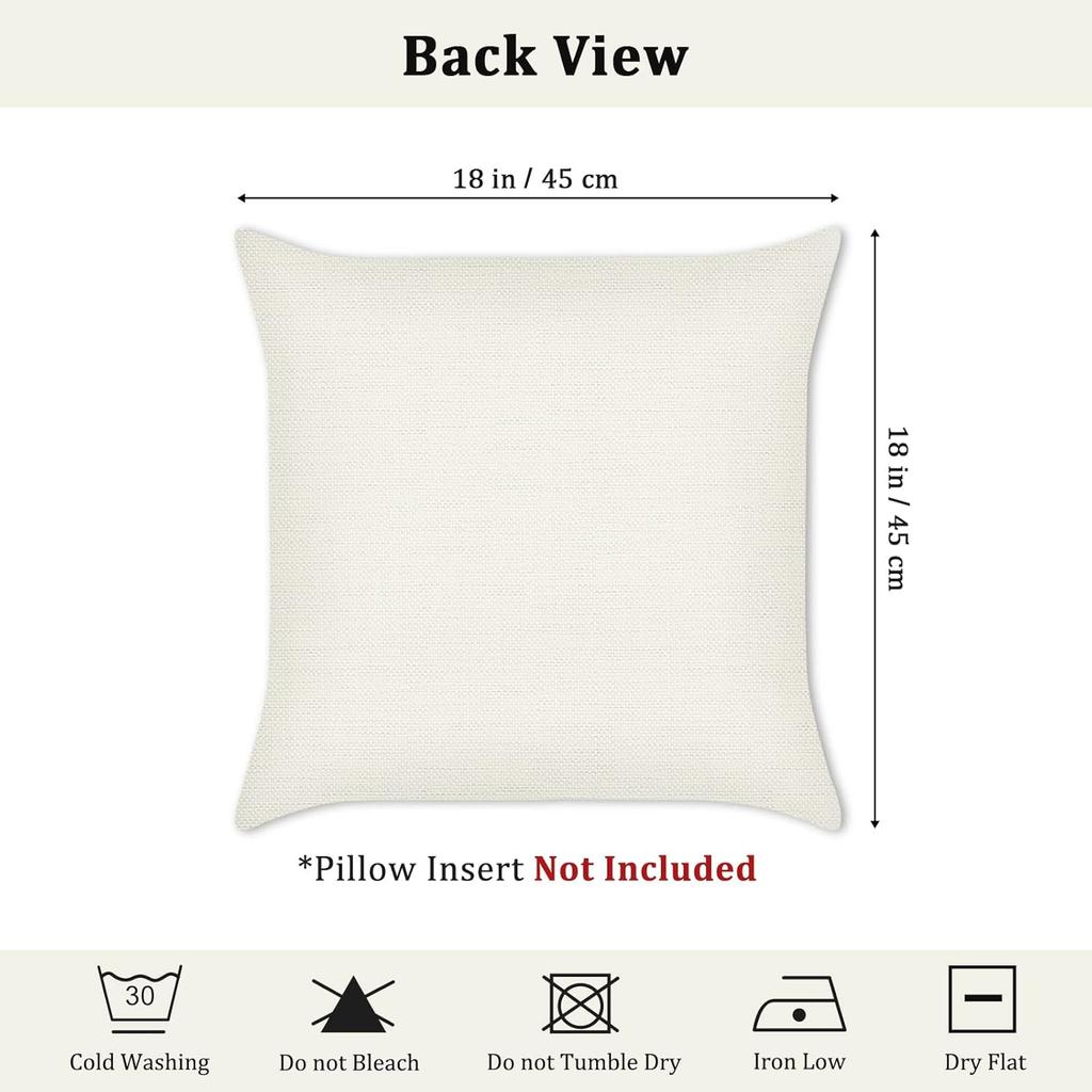 Bonhause Tropical Animals Throw Pillow Covers 18 x 18 Inch Elephant Giraffe Leopard Zebra Decorative Pillow Cases Summer Outdoor Cushion Covers for