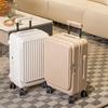 JOURHEY SHI Side-Opening Rolling Luggage