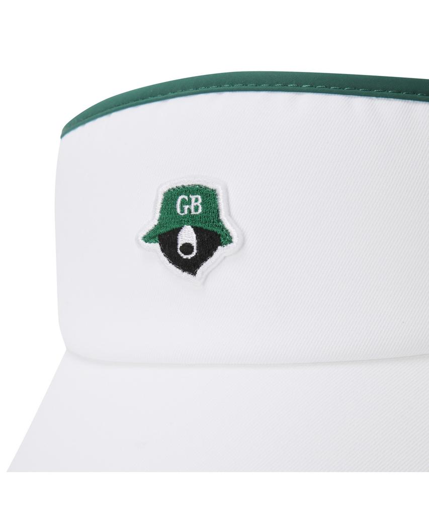 Goldeunbeeo (Women) Ribbon Tail Visor_G6Rax25211Whx