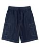 Eonoideu Slub Cargo Banding Bermuda Shorts Lp7Du477_Vintage