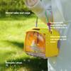 Parrot Out Cages Breathable Ornamental Out Cages Portable Outdoor Transparent Portable Bird Bags Pet Bird Supplies