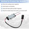 No.1137328558 Engine Cooling Fan Control Module for Ford Focus for Mazda 3 Sport for Volvo C30 V50 C70 S40 04-10 Radiator Fan Control Module Unit
