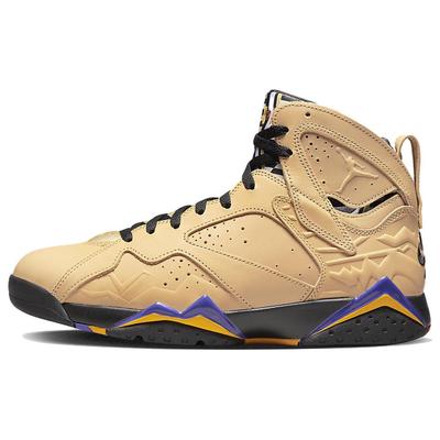 Air 7 Retro SE Afrobeats Męskie Sneakersy Tan Vachetta-Tan Czarny DZ4729-200