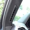Set of 2 Dry Carbon Fiber A-Pillar Air Vent Frames for 2019-2022 BMW 8 Series G14/G15/G16