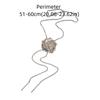 Sweet Butterfly Necklace Flower Women's Choker Temperament Y2K Tassel Necklace  Gifts