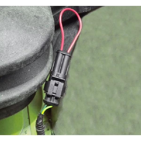 2pc Buckle Restraint Override Bypass Adapters For Kioti/Bobcat Tractor Seats