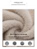 Women's Fleece-Lined Sweater: Warm, Thick One-Piece for Autumn and Winter