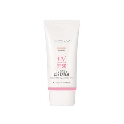 MQNY UV Creme Solar Diário com Acabamento Mate FPS50+ PA+++ 50g