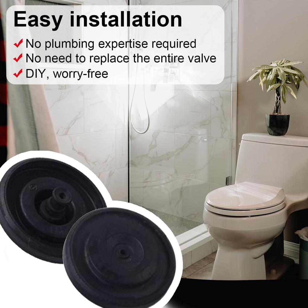 5 ks Těsnění plnicího ventilu nádržky WC Náhradní příslušenství s gumovým těsněním Kohlers a Fluidmasters Koupelnové příslušenství