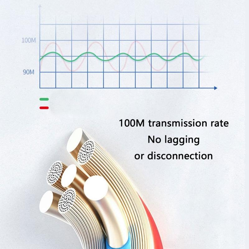 Compact 48V To 12V POE Converter High Efficiency 48V To 12V POE Adapter for Stable Power Supply To Cameras & Routers