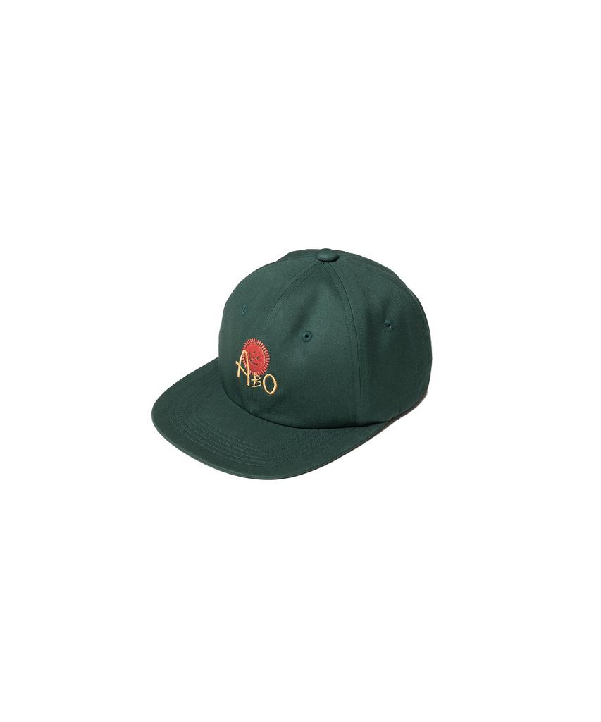 Olbeoswon Sun Logo Cap Green