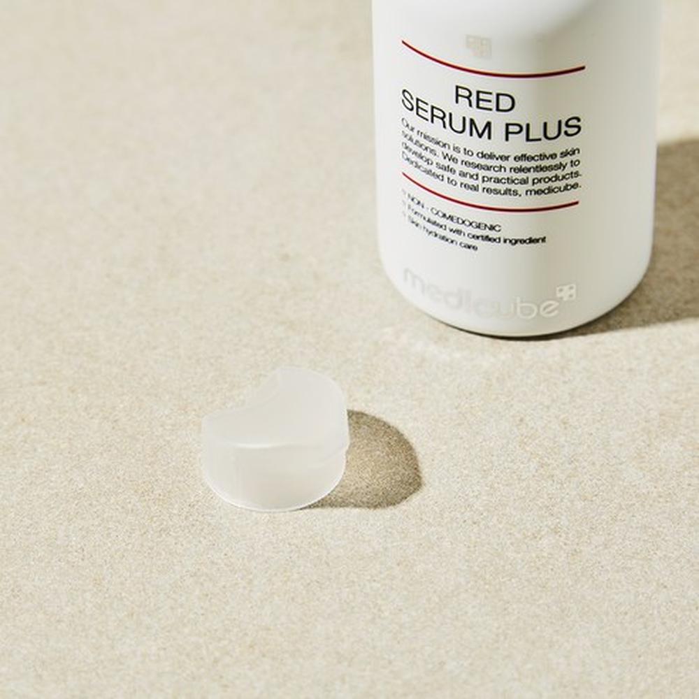 Medicube Red Serum 2.0 Plus 55ml - Trouble Care Soothing Repair, Korean