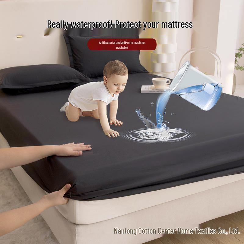 Waterproof and Dirt-Proof Bed Sheet Set: All-Inclusive Mattress and Pillow Protector, 3-Piece Set for Cross-Border E-Commerce