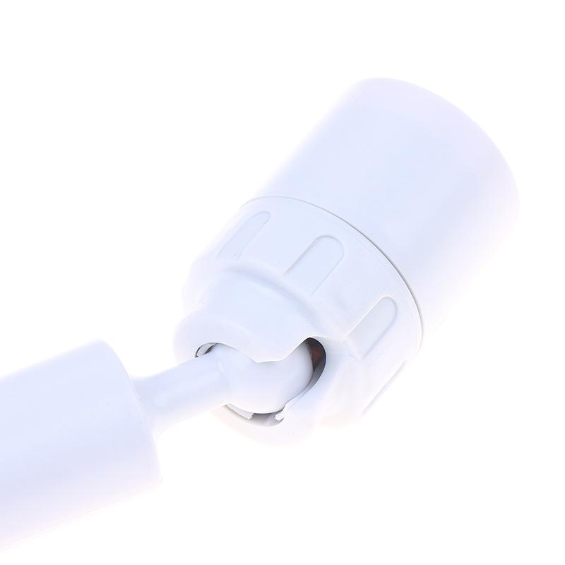 Universal E27 To E27 Led Light Bulb Socket Extender Adapter 360 Degree Rotatable Light Fixture E27 Adjustable Light Bulb Base