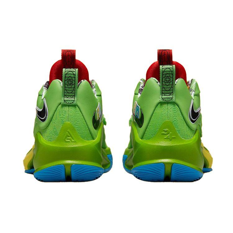 UNO X Nike Zoom Freak 3 NRG 50th Anniversary - Green Men Sneakers Green-Apple Black White DC9364-300