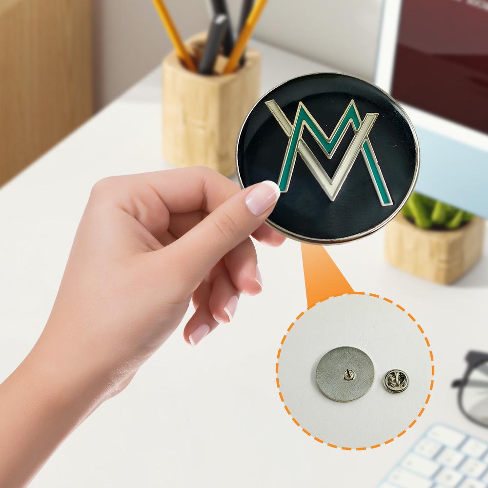 Aston Martin Sports Car Logo Badge Bag & Accessories: Humorous Jewelry, Novelty Backpack & Fun Decoration.