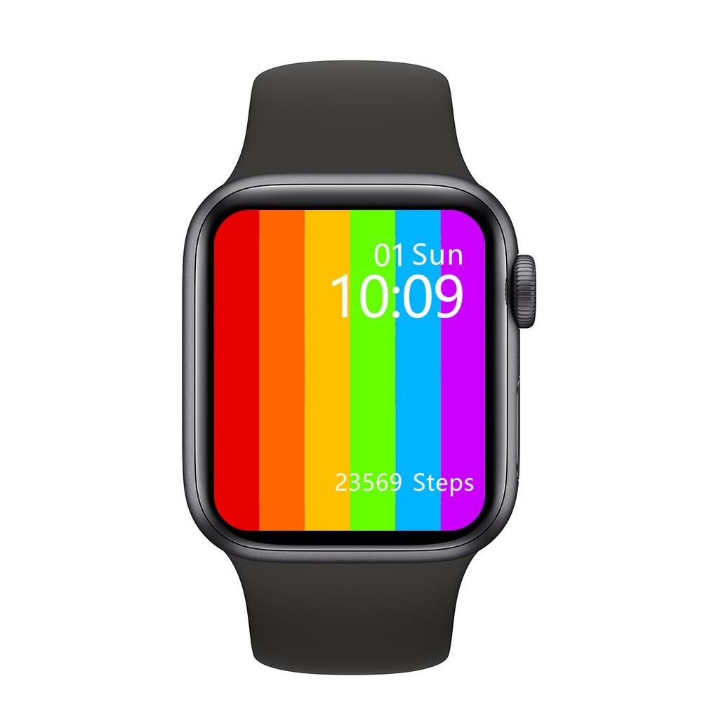 Smart Watch W56 Men Women IP68 Waterproof Heart Rate ECG Monitor Smartwatch  Body Temperature for Android IOS Phone PK IWO 12 Max|Smart Watches| -  AliExpress
