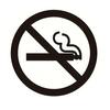 Acrylic No Smoke Sign Self-adhesive Business Office Restaurant Public Place Smoke Ban Warning Sign Wall Decoration