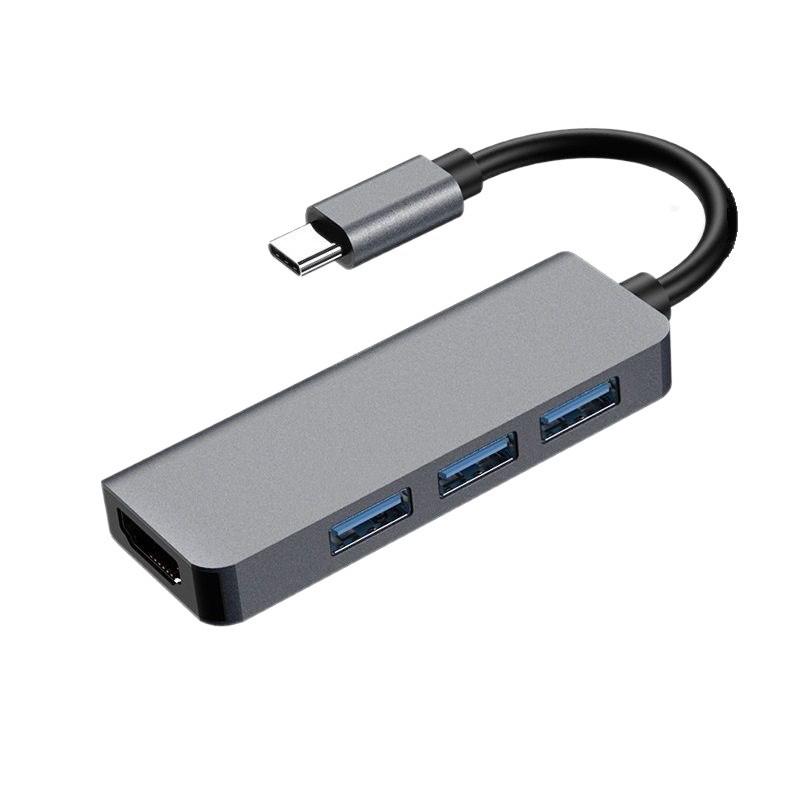 USB-C Docking Station & HDMI Adapter for Laptops and Phones