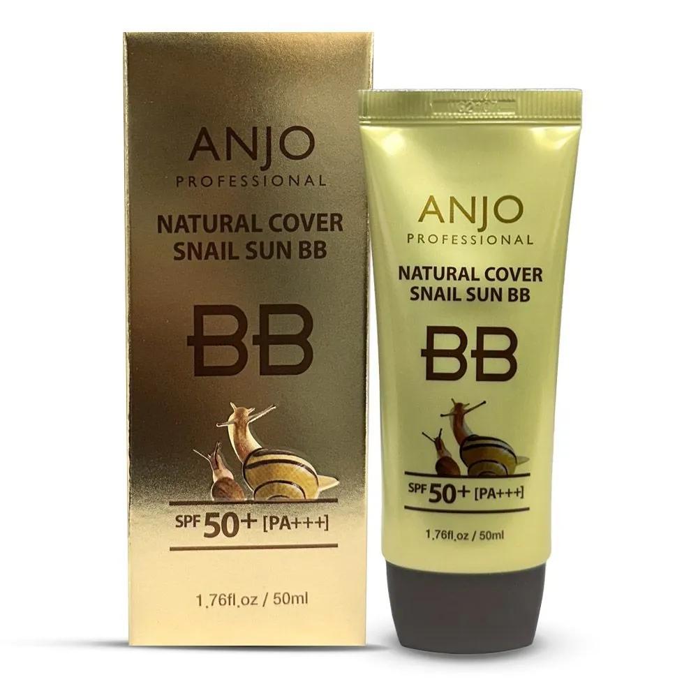 ANJO Natural Cover Snail Sun BB Cream 50ml SPF50+PA+++