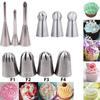 Russian Piping Tips Set Professional Cake Decorating Nozzles for Floral Frosting Designs Cupcake Icing Pastry Decorating Tools
