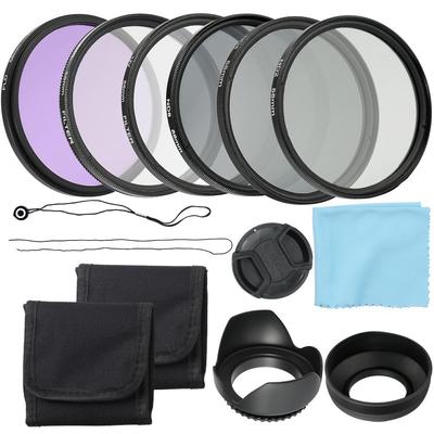 Kit de filtres d'objectif pour appareil photo professionnel UV CPL FLD et ensemble de filtres à densité neutre Altura Photo ND