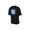 Jordan Singles Day T Shirts Men's Black Crew Neck Moderate Straight Fit DN6991-010